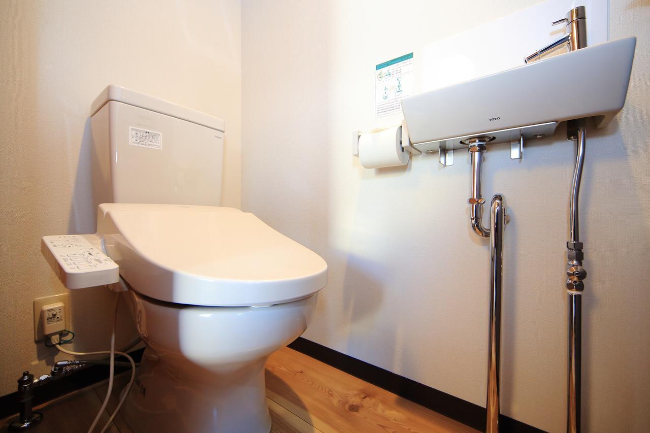 Kamon Inn Yanagihara Tokyo prefektur Exteriör bild