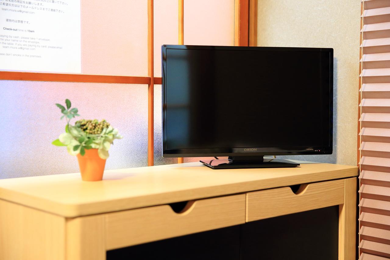 Kamon Inn Yanagihara Tokyo prefektur Exteriör bild