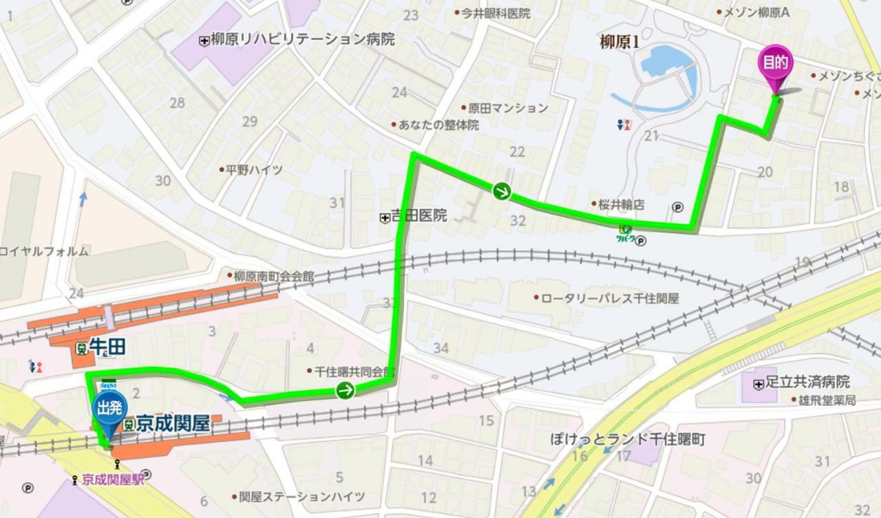 Kamon Inn Yanagihara Tokyo prefektur Exteriör bild