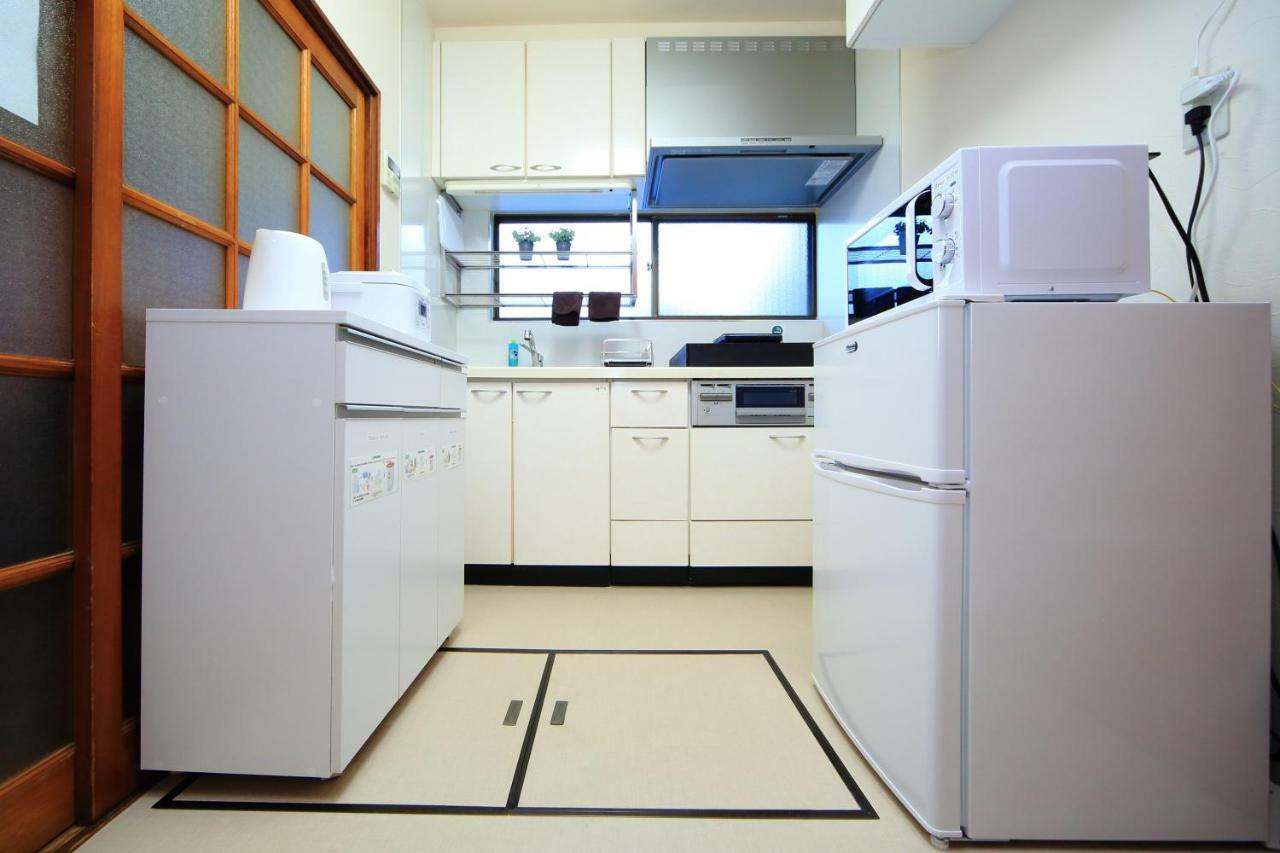 Kamon Inn Yanagihara Tokyo prefektur Exteriör bild